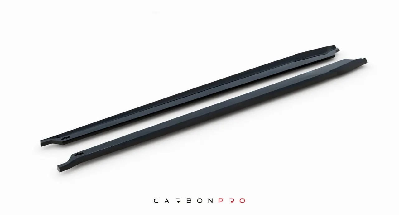 Carbon Side Skirts Diffusers Porsche 911 992 GT3