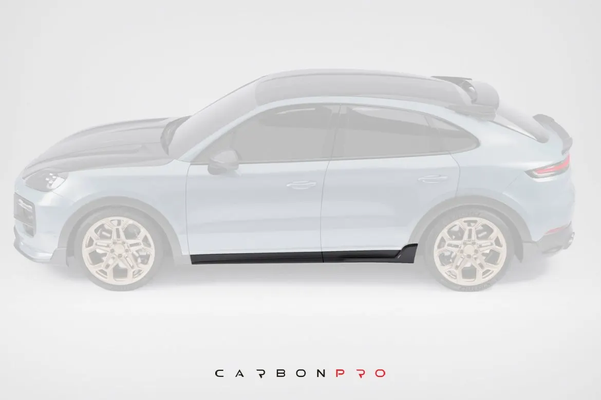 Side Skirts (Door Panels) for E3 Cayenne