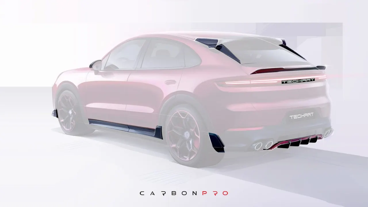 Side Skirts (Door Panels) for E3 Cayenne