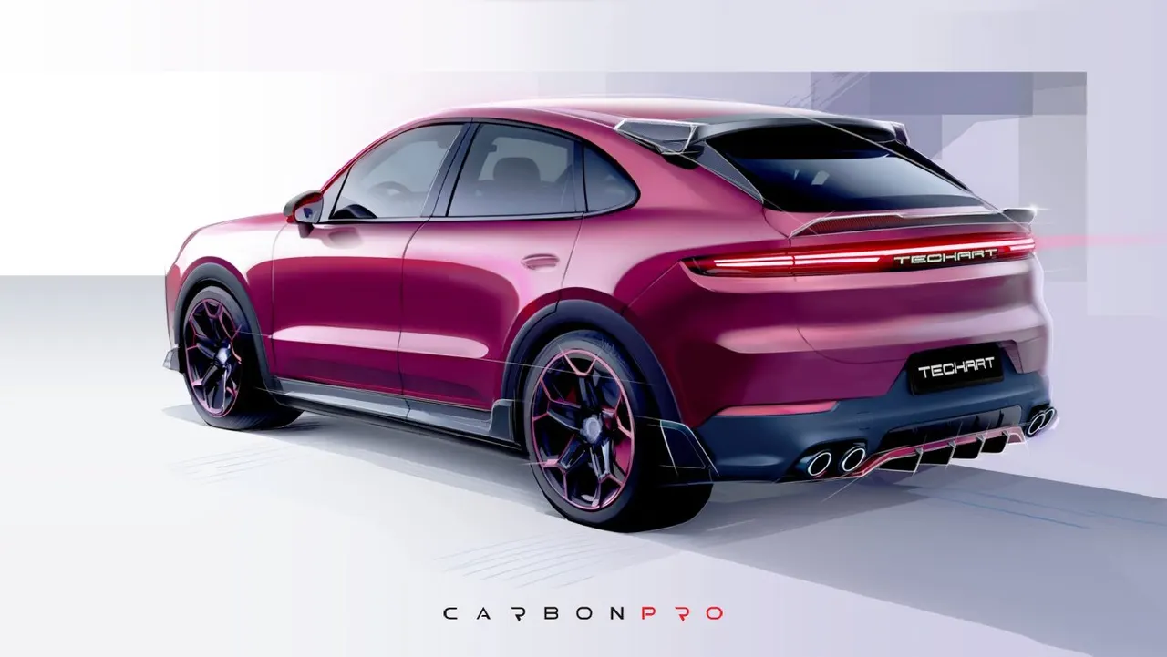 Side Skirts (Door Panels) for E3 Cayenne