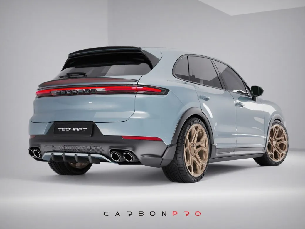Side Skirts (Door Panels) for E3 Cayenne