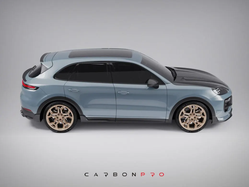 Side Skirts (Door Panels) for E3 Cayenne
