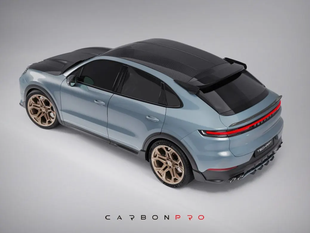 Side Skirts (Door Panels) for E3 Cayenne