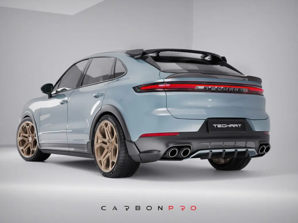 Side Skirts (Door Panels) for E3 Cayenne
