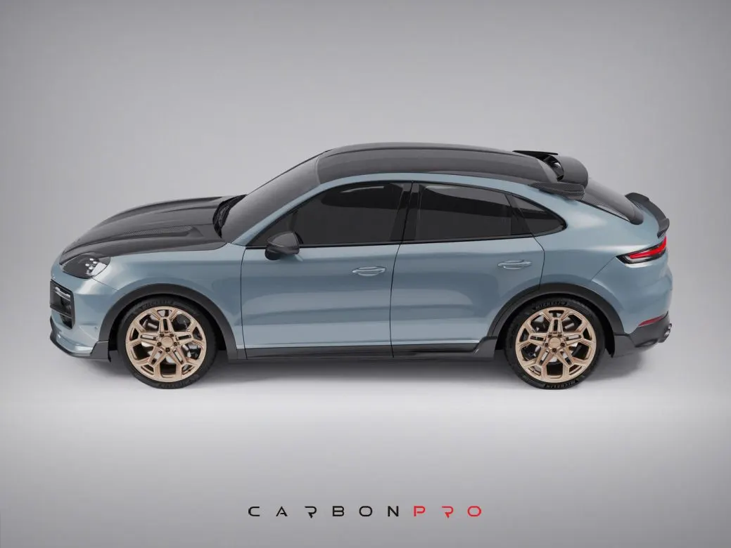 Side Skirts (Door Panels) for E3 Cayenne