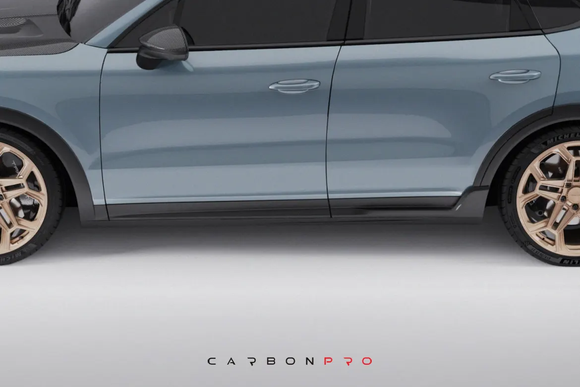 Side Skirts (Door Panels) for E3 Cayenne