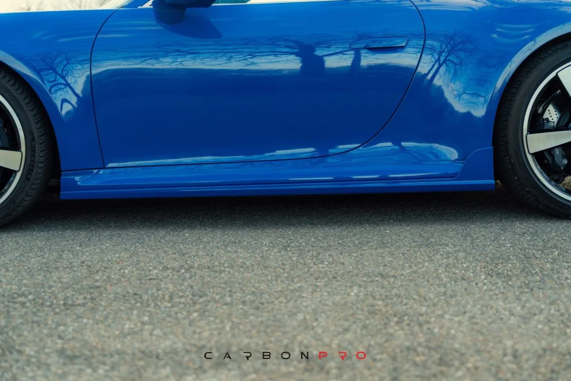 Side Skirts for 992 Carrera