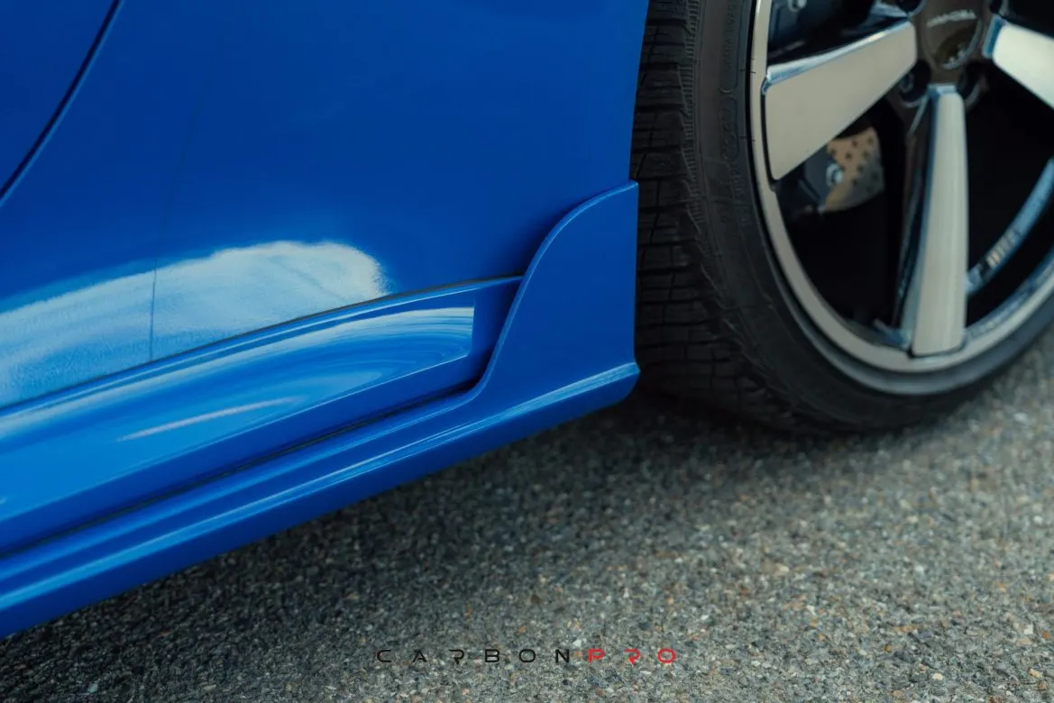 Side Skirts for 992 Carrera