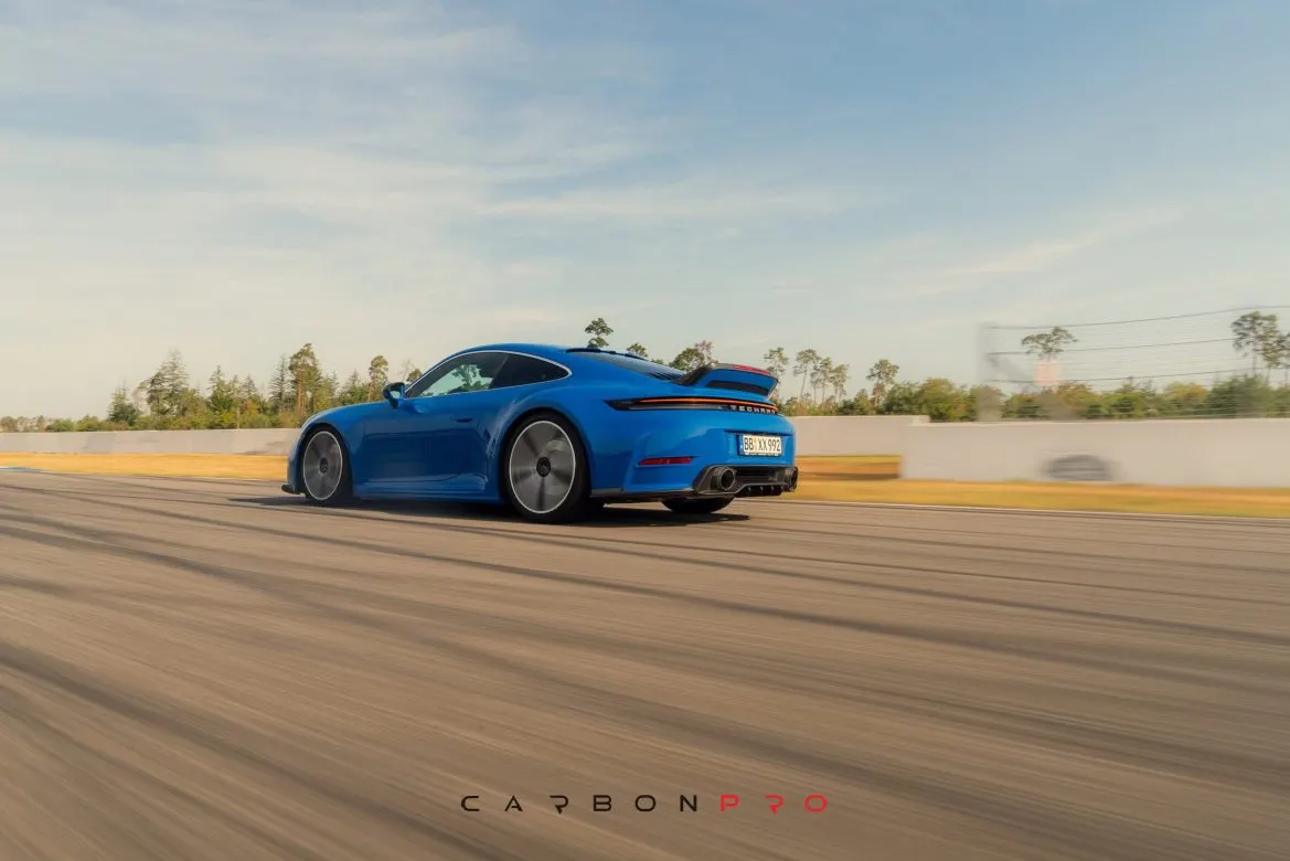 Side Skirts for 992 Carrera