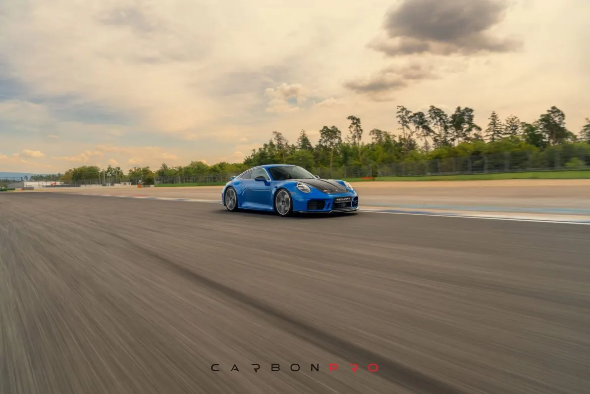Side Skirts for 992 Carrera