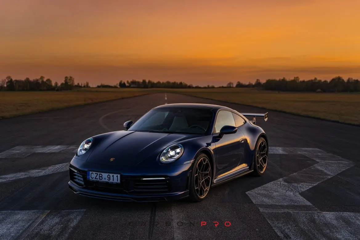 Side Skirts for 992 Carrera