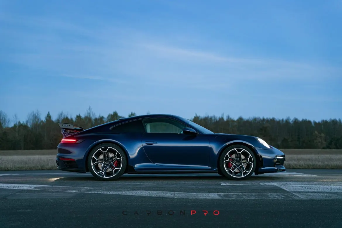 Side Skirts for 992 Carrera