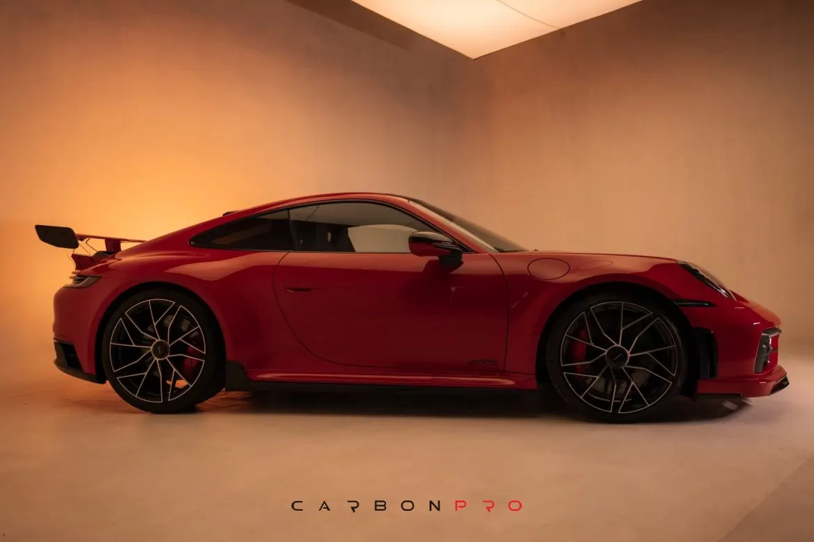 Side Skirts for 992 Carrera