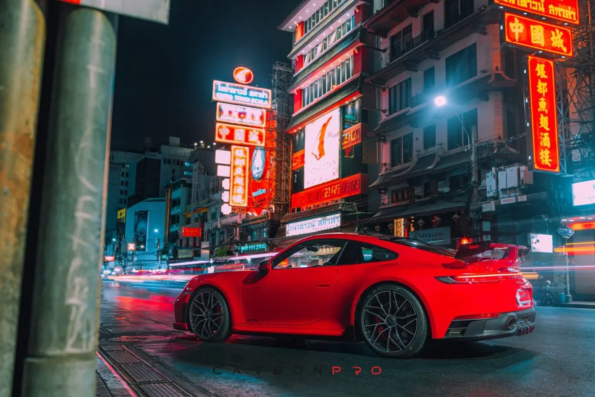 Side Skirts for 992 Carrera