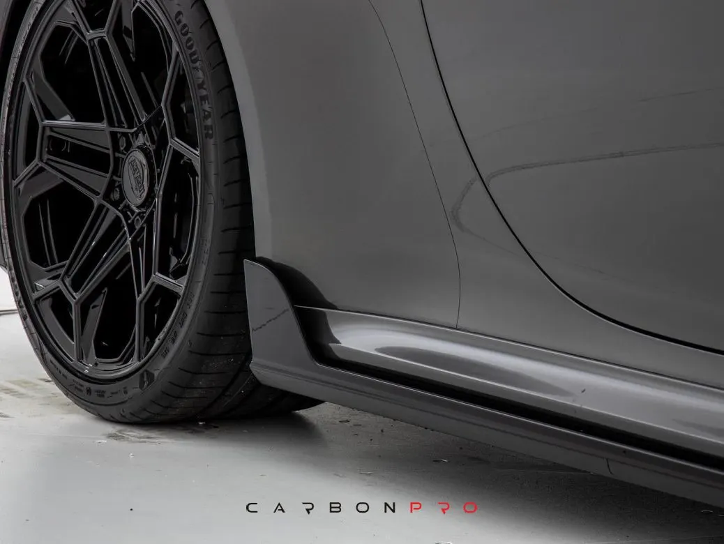 Side Skirts for 992 Carrera