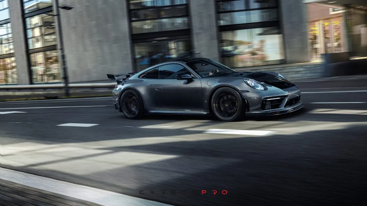 Side Skirts for 992 Carrera