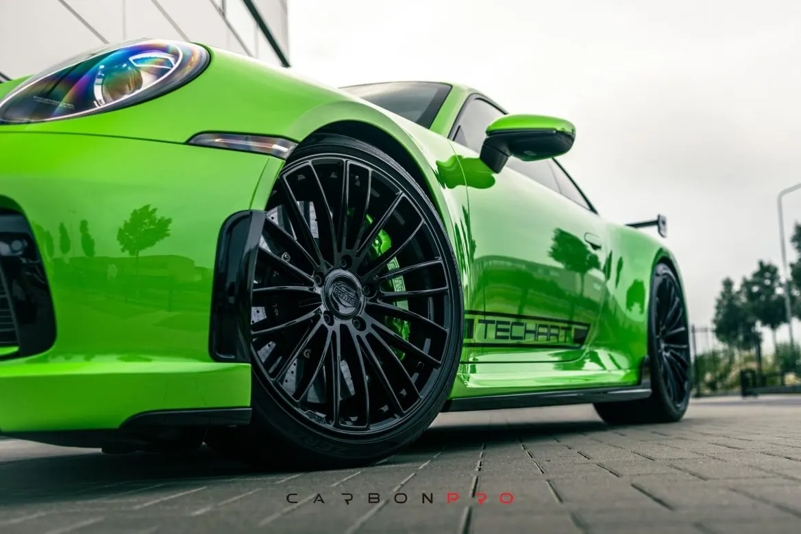 Side Skirts for 992 Carrera