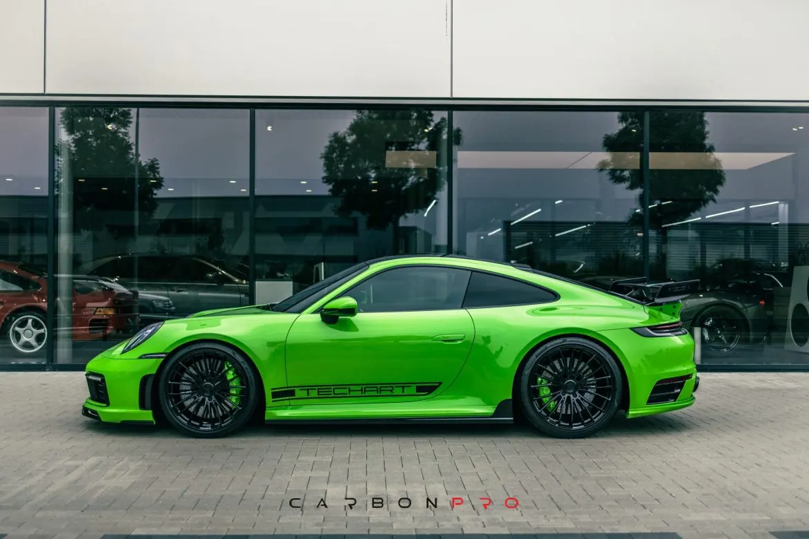 Side Skirts for 992 Carrera