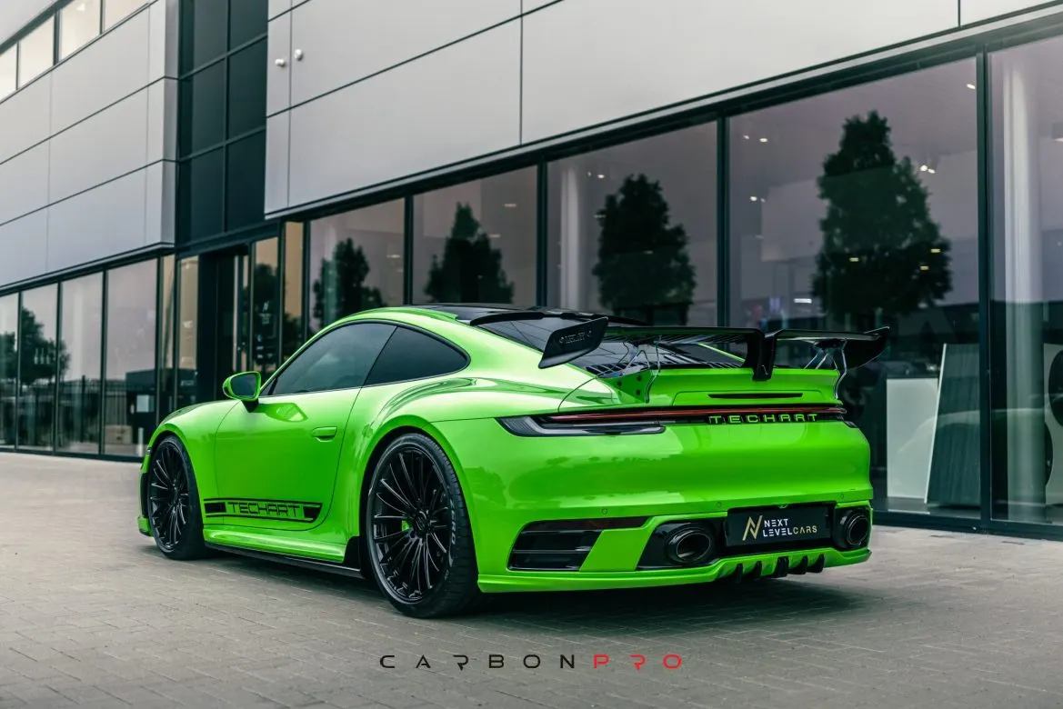 Side Skirts for 992 Carrera