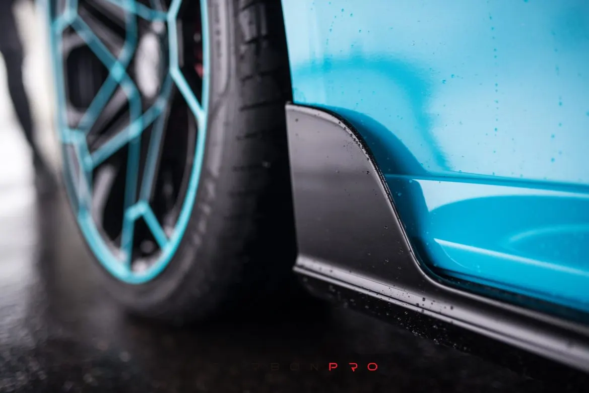Side Skirts for 992 Carrera