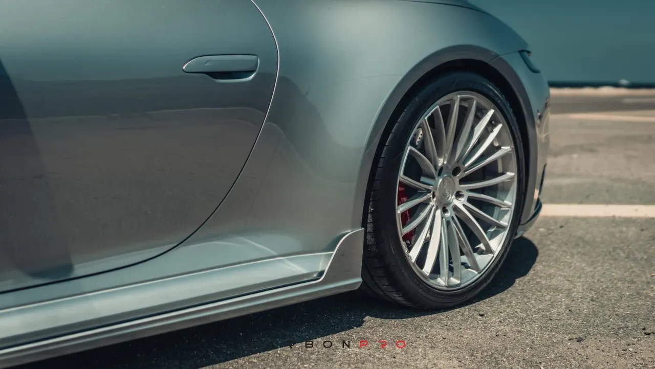 Side Skirts for 992 Carrera