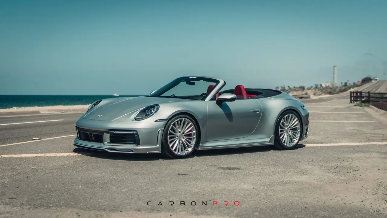Side Skirts for 992 Carrera