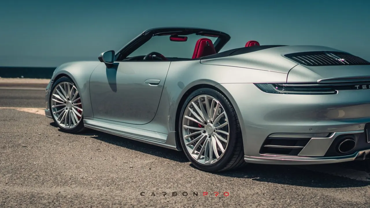 Side Skirts for 992 Carrera
