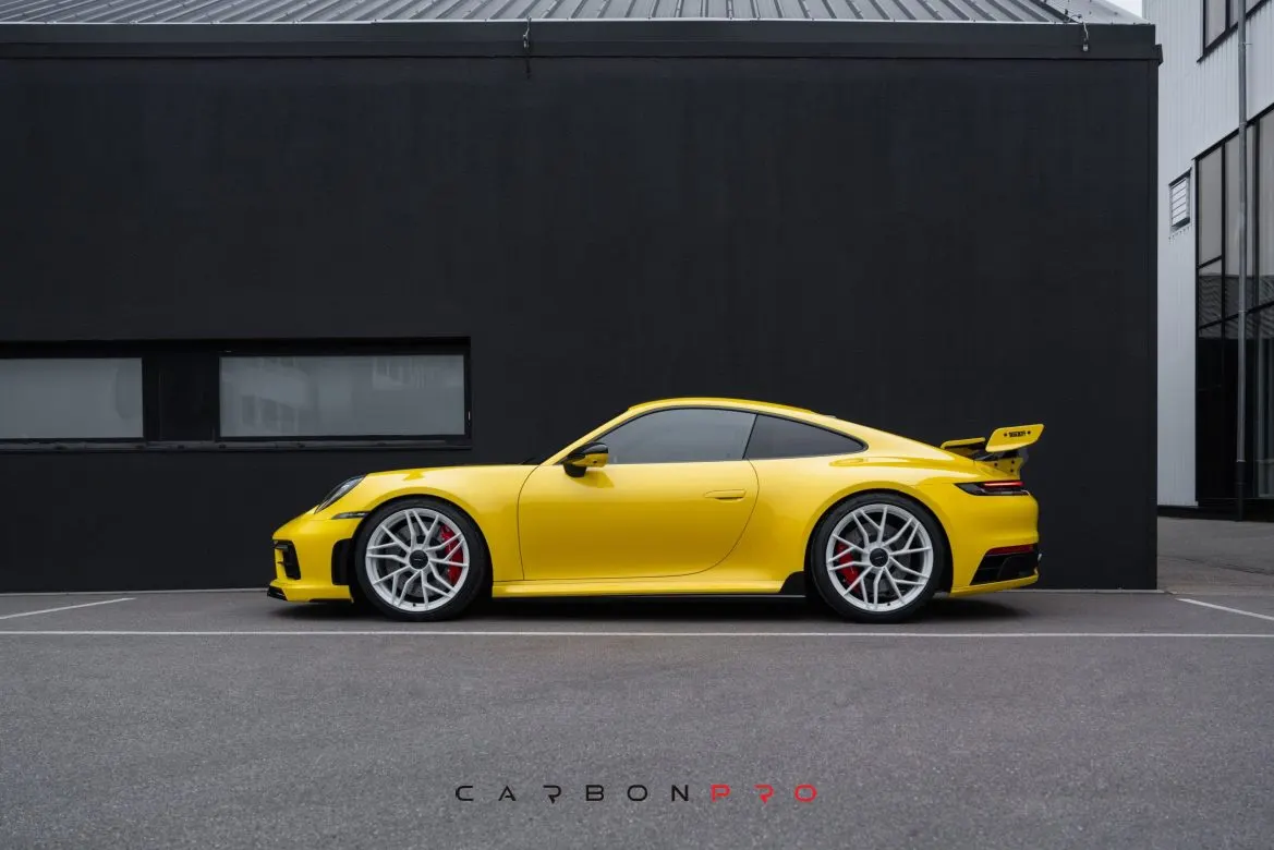 Side Skirts for 992 Carrera