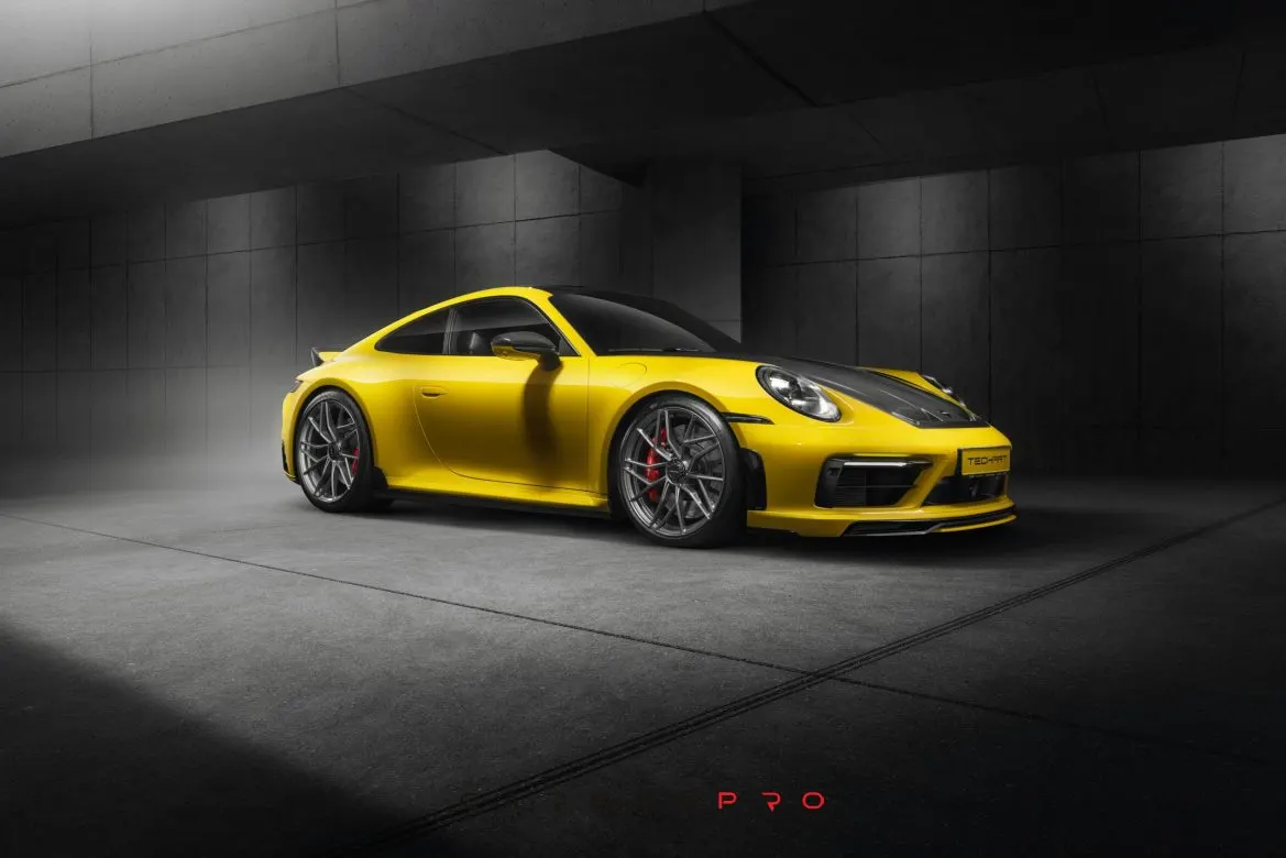 Side Skirts for 992 Carrera
