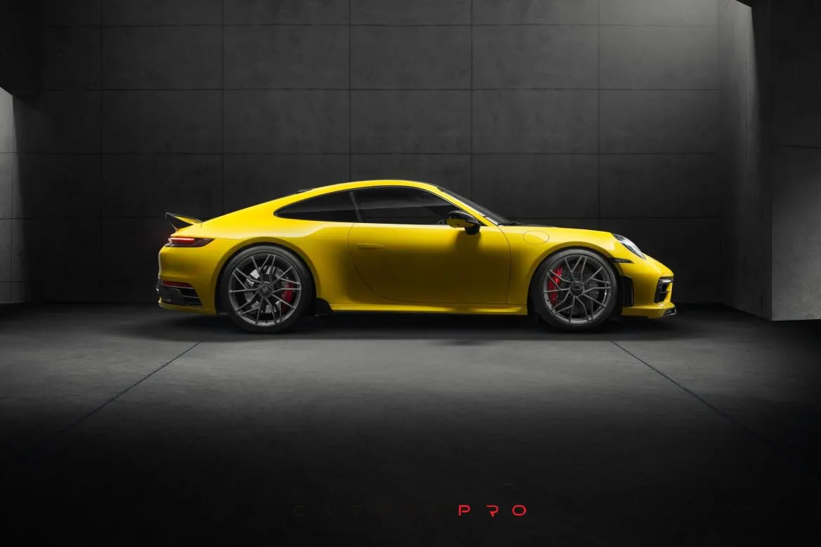 Side Skirts for 992 Carrera