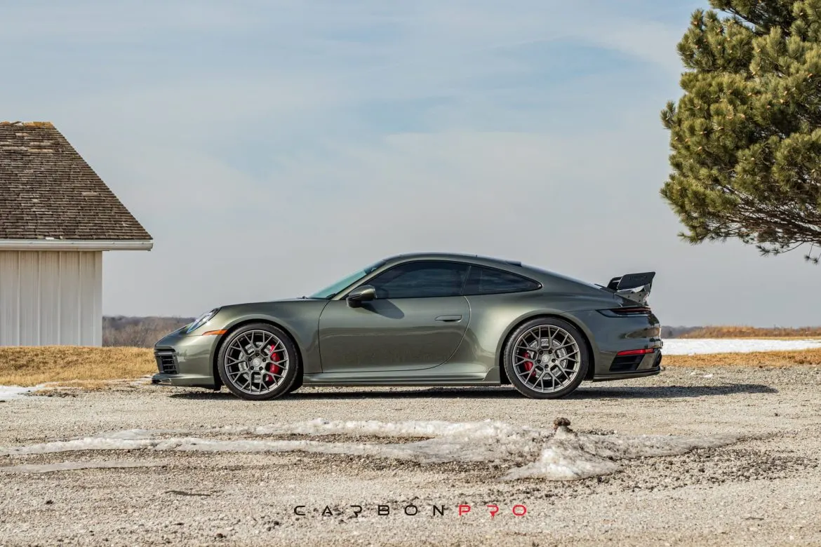 Side Skirts for 992 Carrera