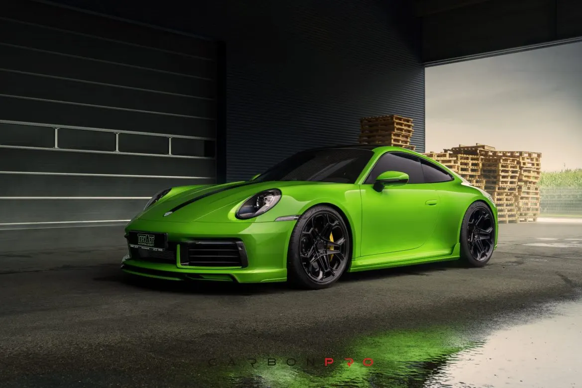 Side Skirts for 992 Carrera