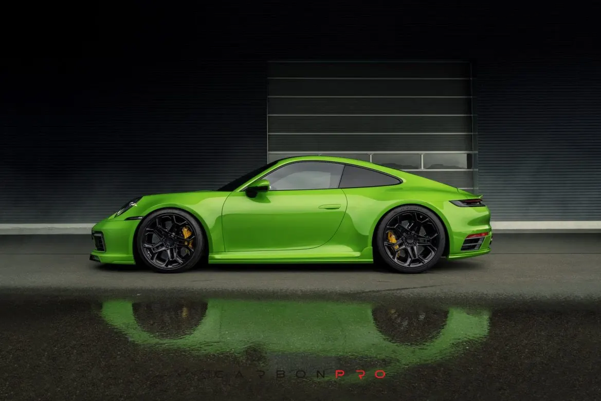 Side Skirts for 992 Carrera