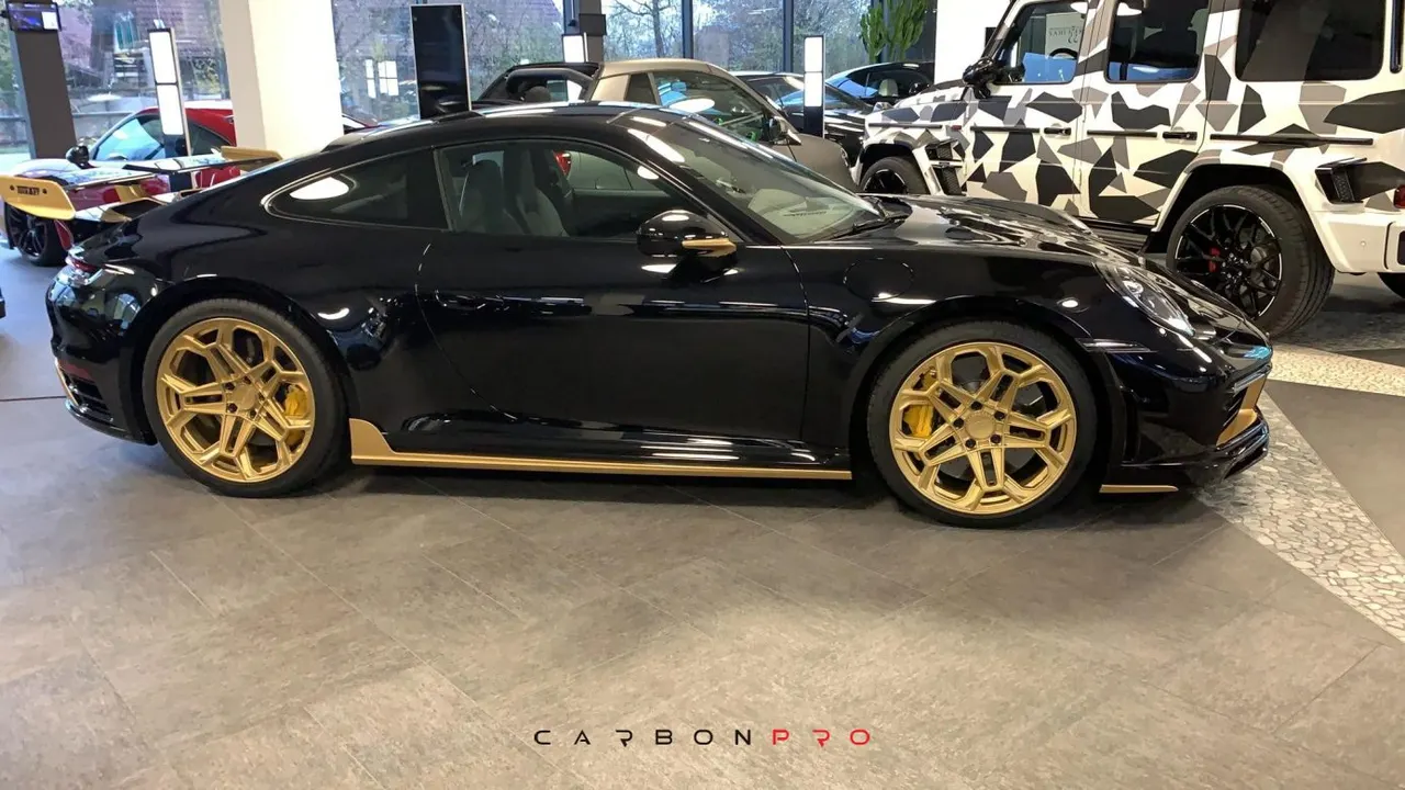 Side Skirts for 992 Carrera
