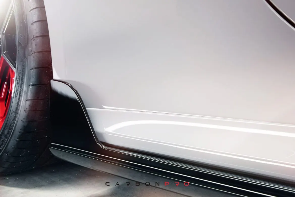 Side Skirts for 992 Carrera