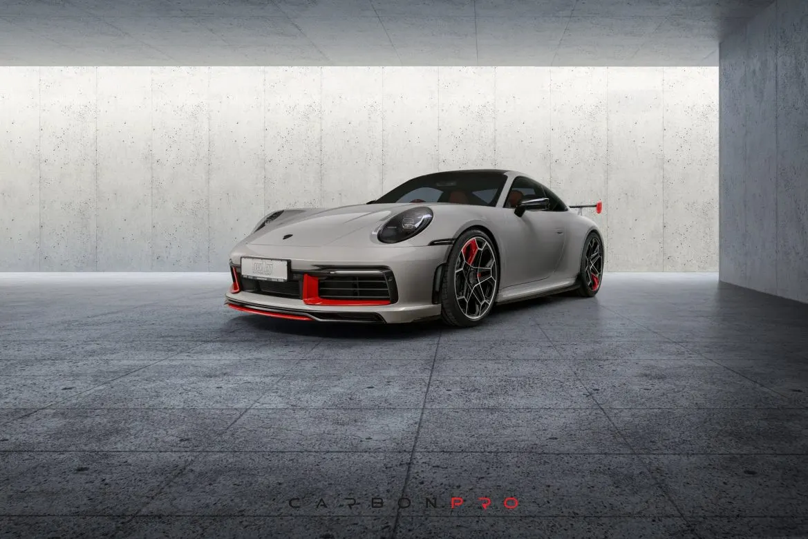 Side Skirts for 992 Carrera