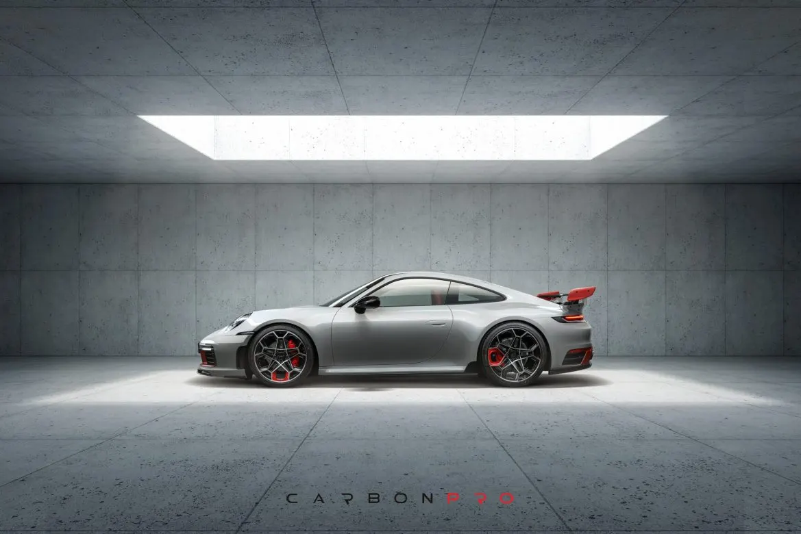 Side Skirts for 992 Carrera