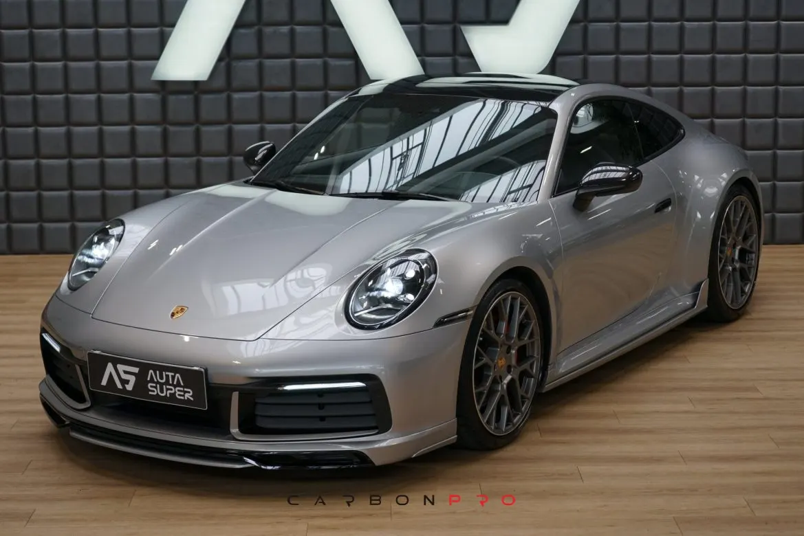 Side Skirts for 992 Carrera