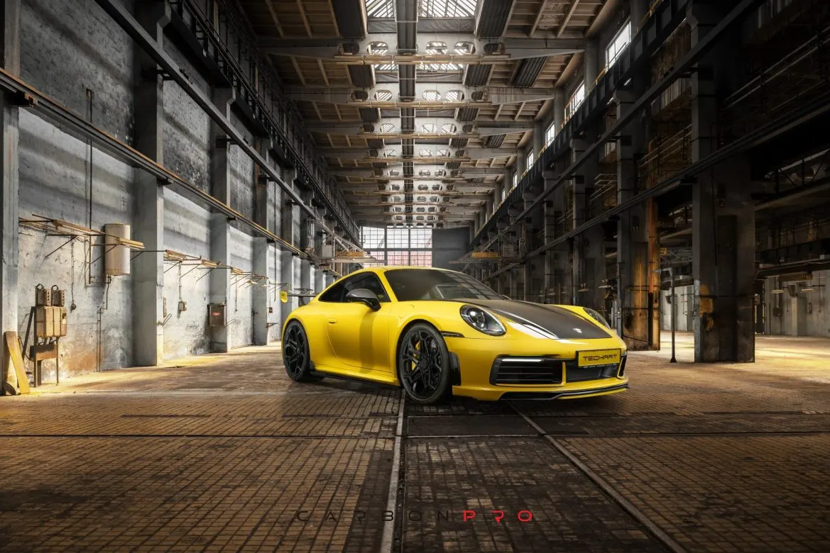 Side Skirts for 992 Carrera