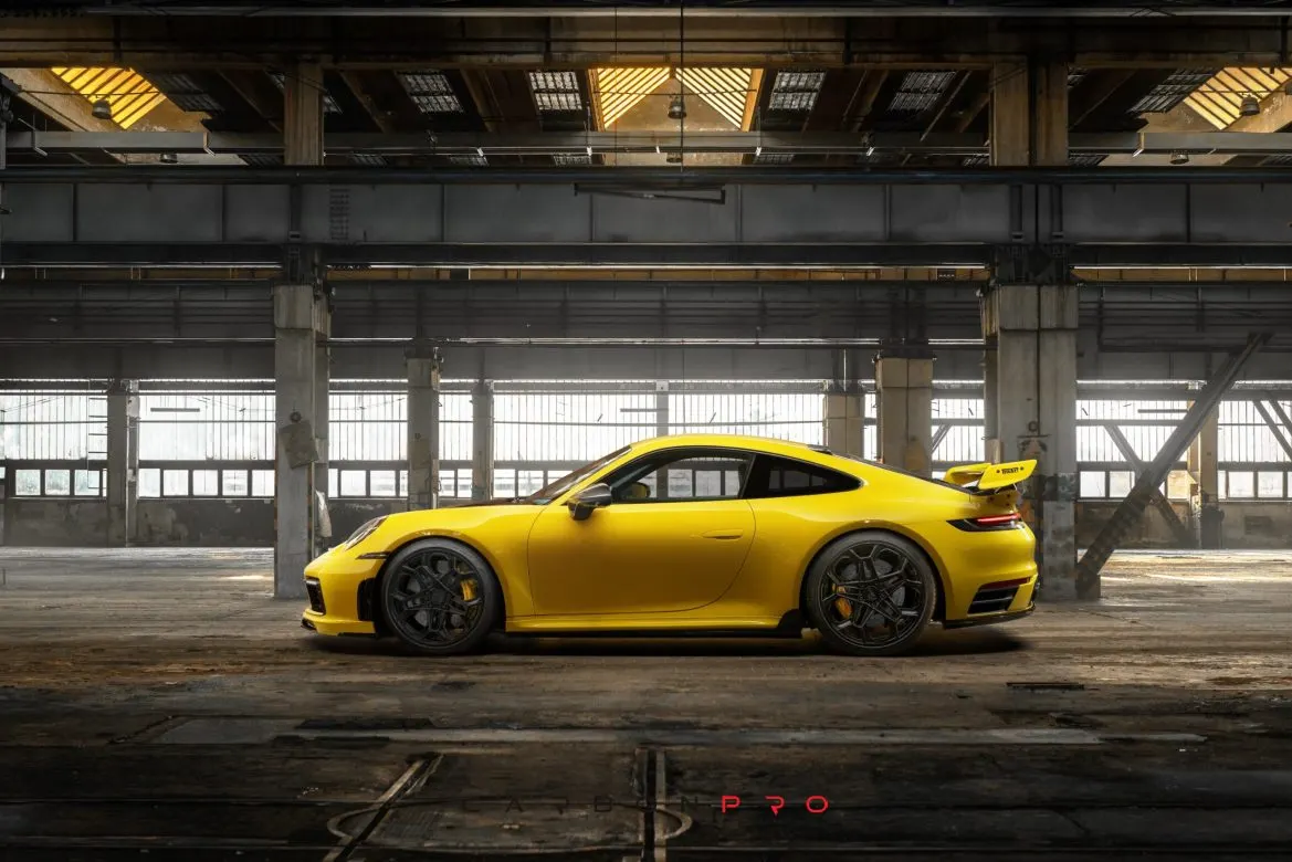 Side Skirts for 992 Carrera