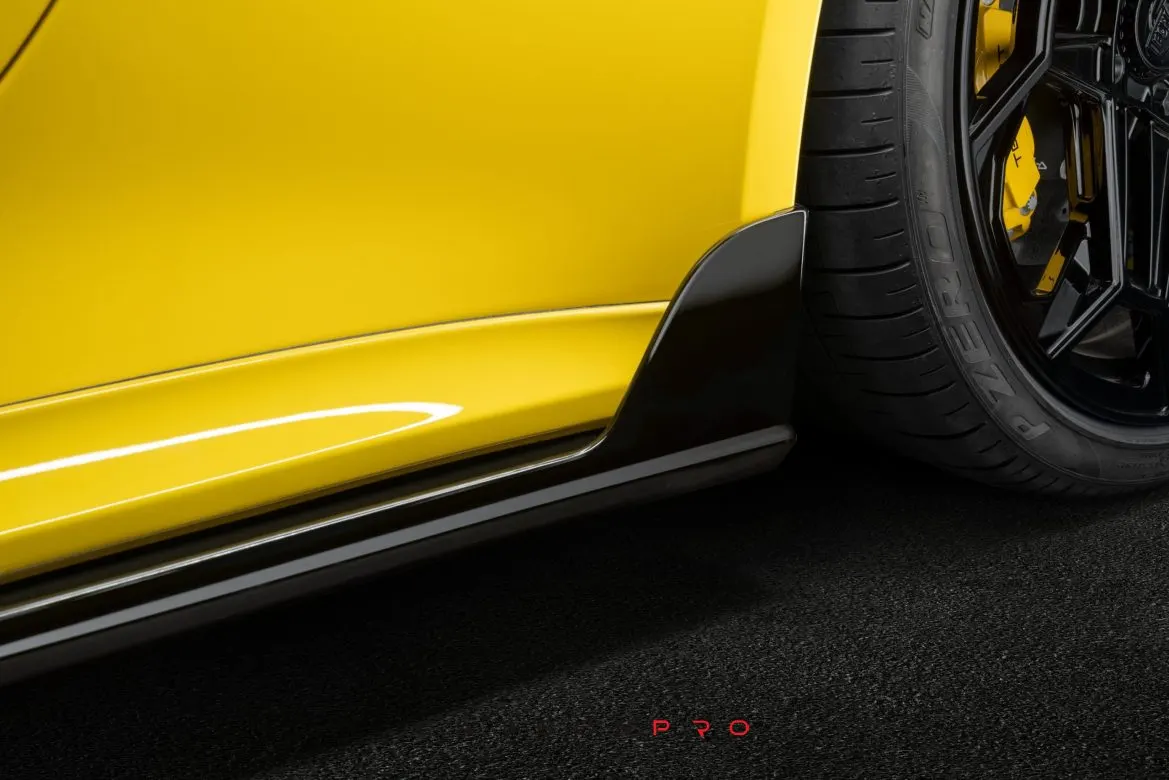 Side Skirts for 992 Carrera