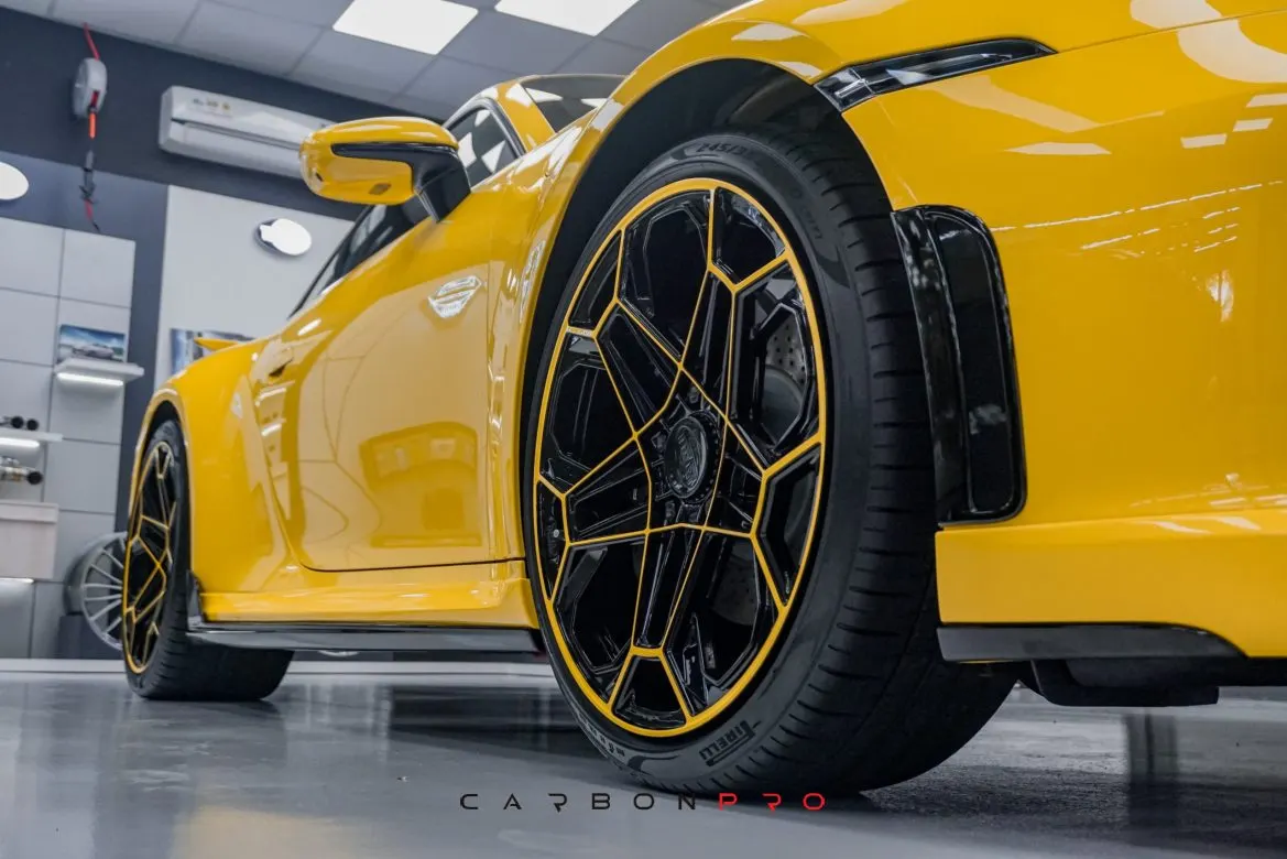 Side Skirts for 992 Carrera
