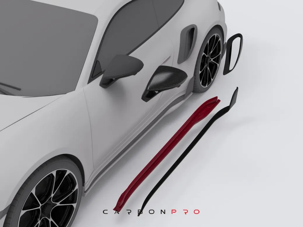 Side Skirts for 992 Turbo