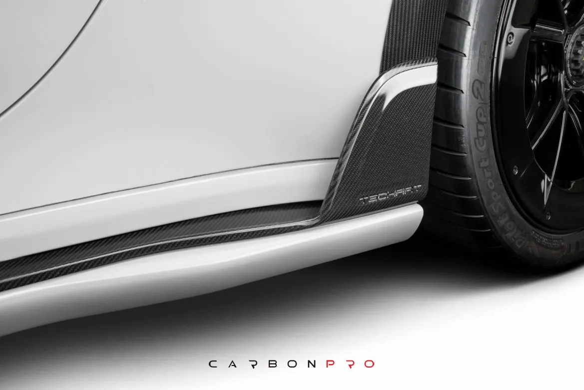 Side Skirts for 992 Turbo