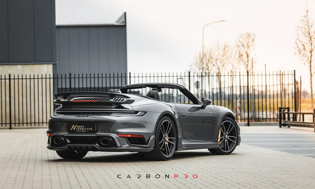 Side Skirts for 992 Turbo