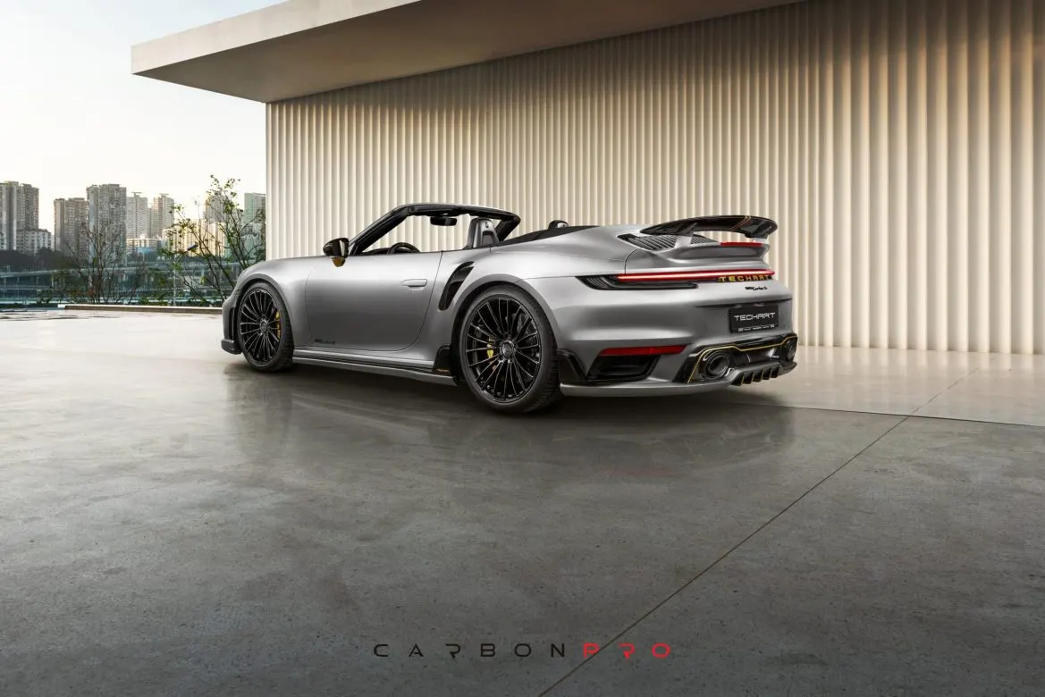 Side Skirts for 992 Turbo