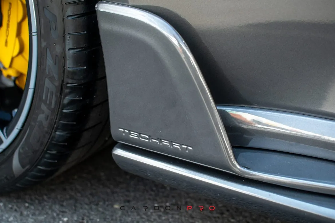 Side Skirts for 992 Turbo