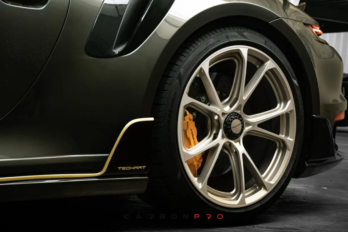 Side Skirts for 992 Turbo