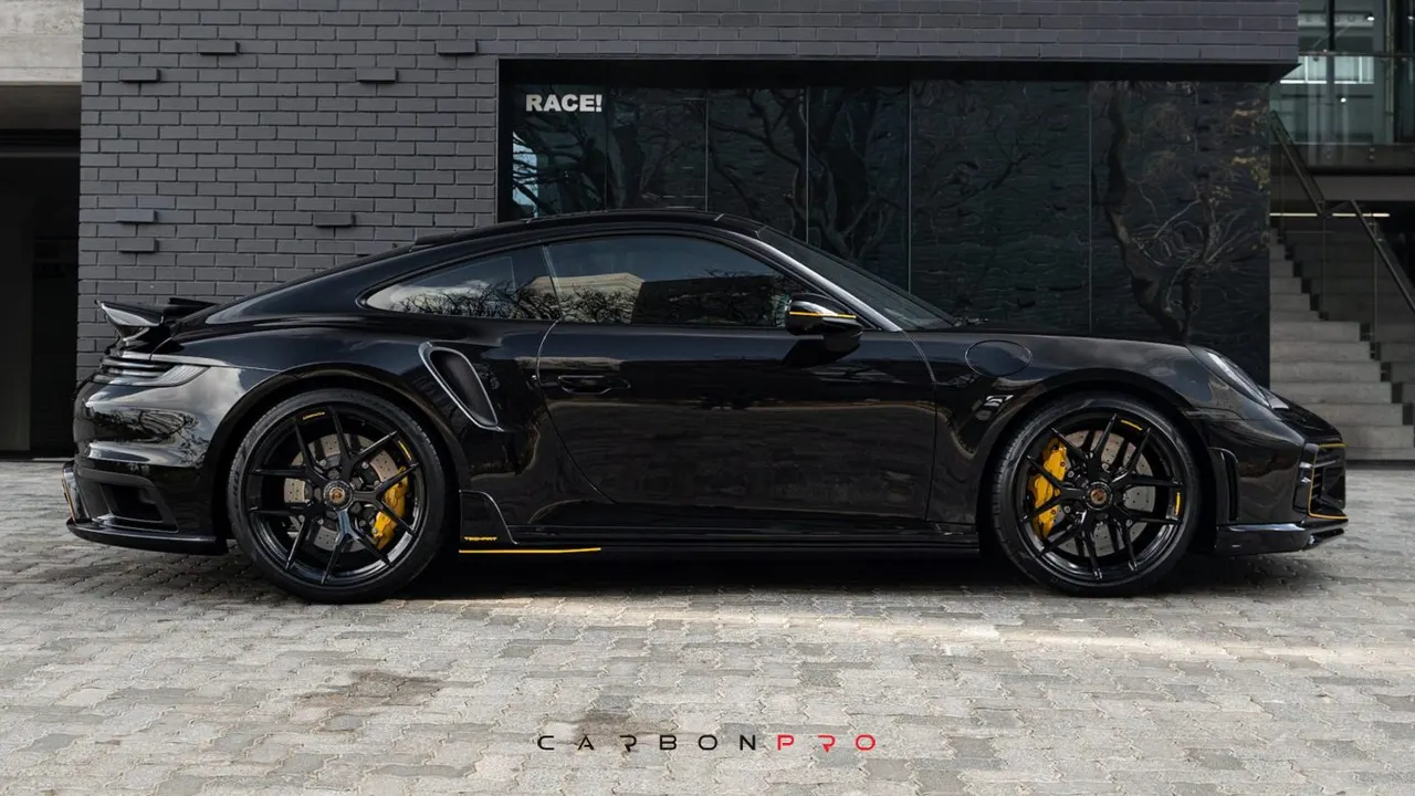Side Skirts for 992 Turbo