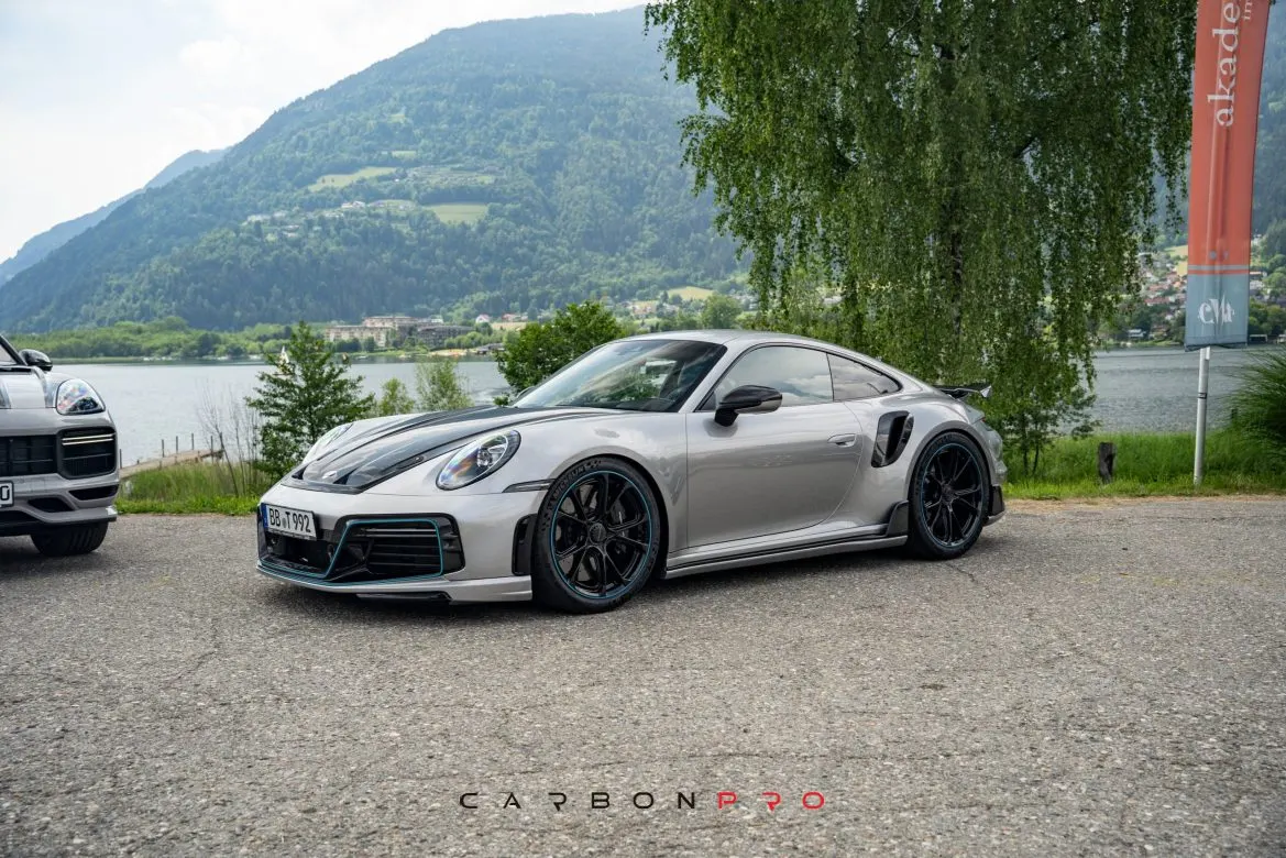 Side Skirts for 992 Turbo